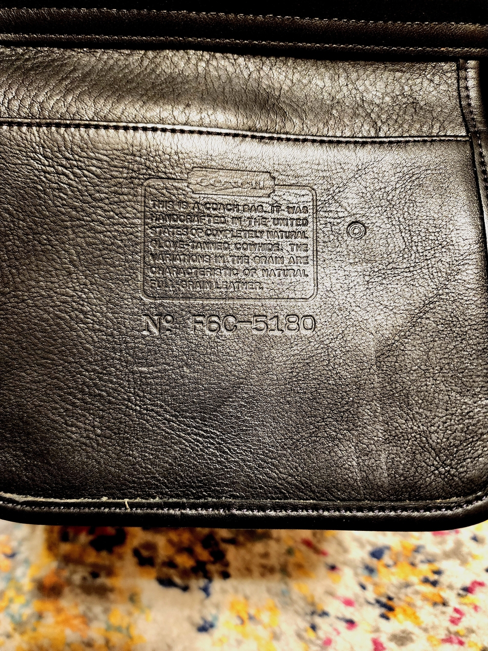 Coach Vintage Metropolitan work Bag / Briefcase - Picture 7 of 16